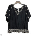 Top 3/4 Sleeve By Torrid In Black, Size: 3x