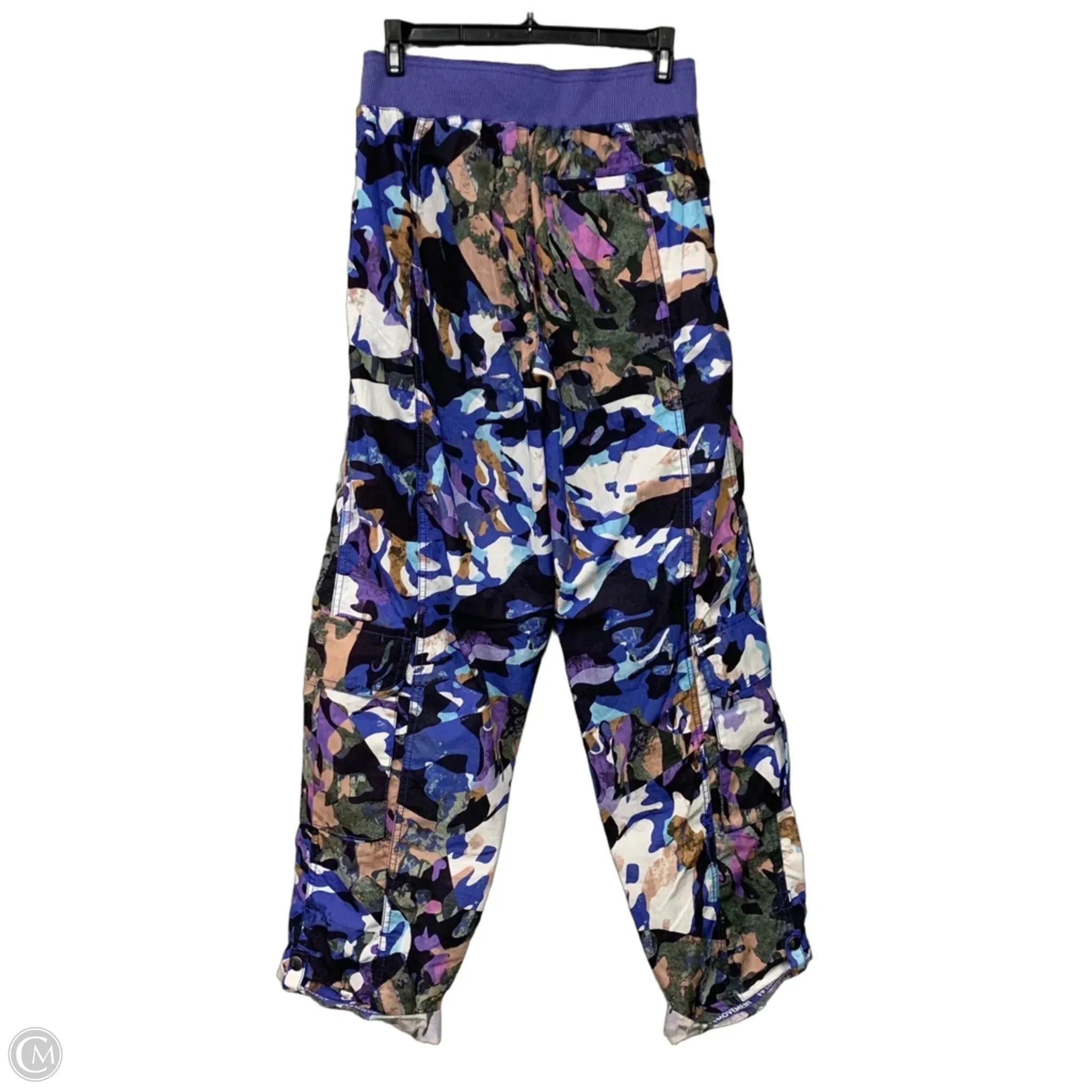 Pants Cargo & Utility By Free People In Camouflage Print, Size: Xs