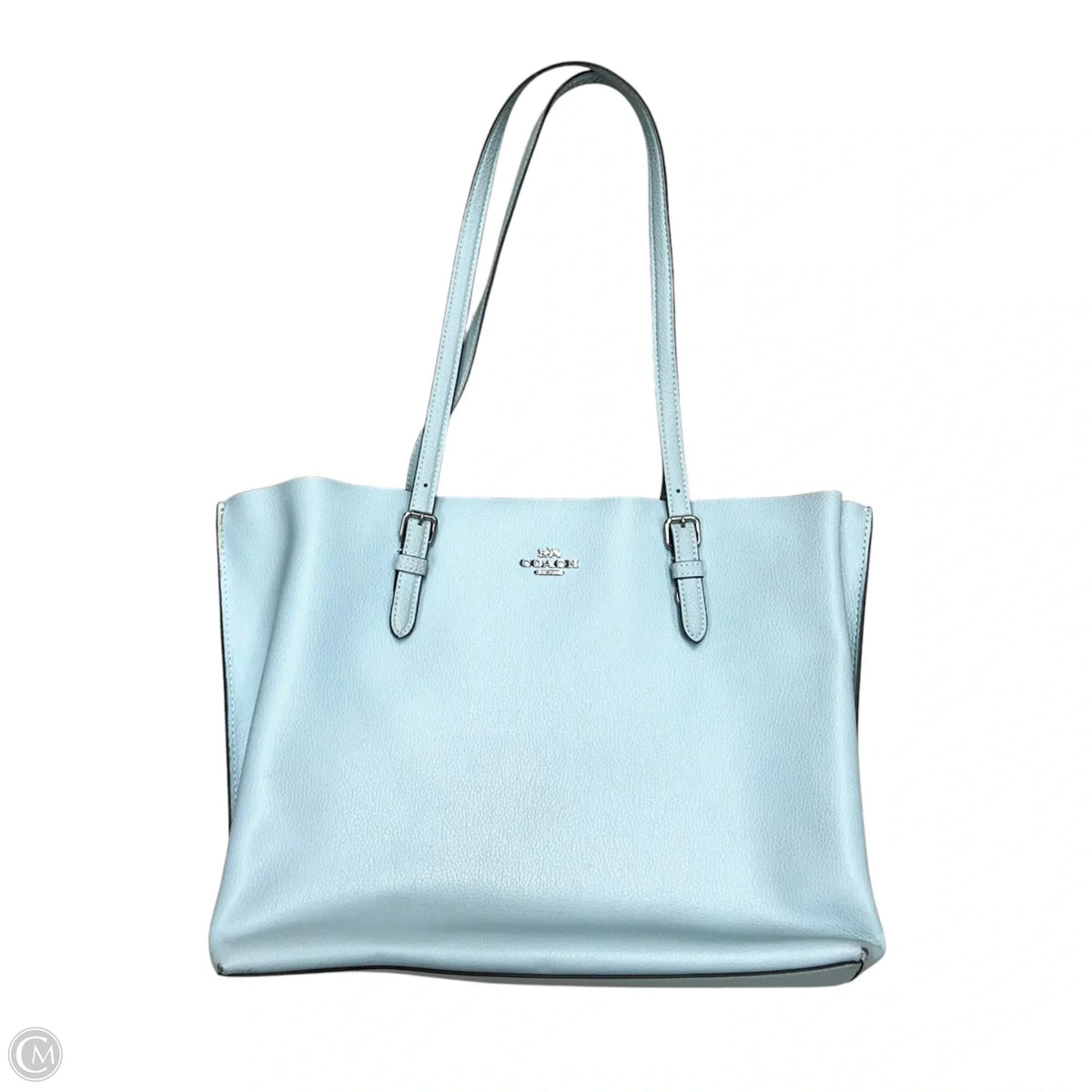 Tote Designer By Coach, Size: Medium