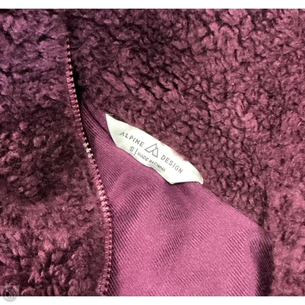 Jacket Other By Clothes Mentor In Purple, Size: S
