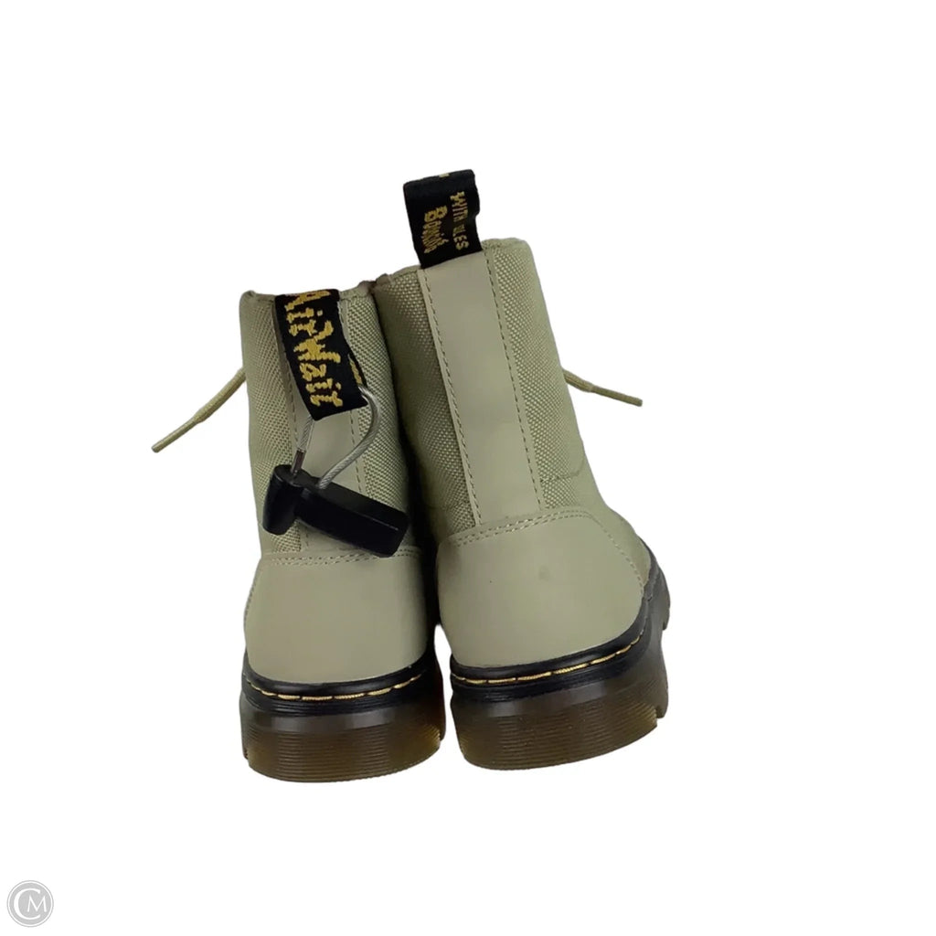 Boots Ankle Heels By Dr Martens In Green, Size: 6