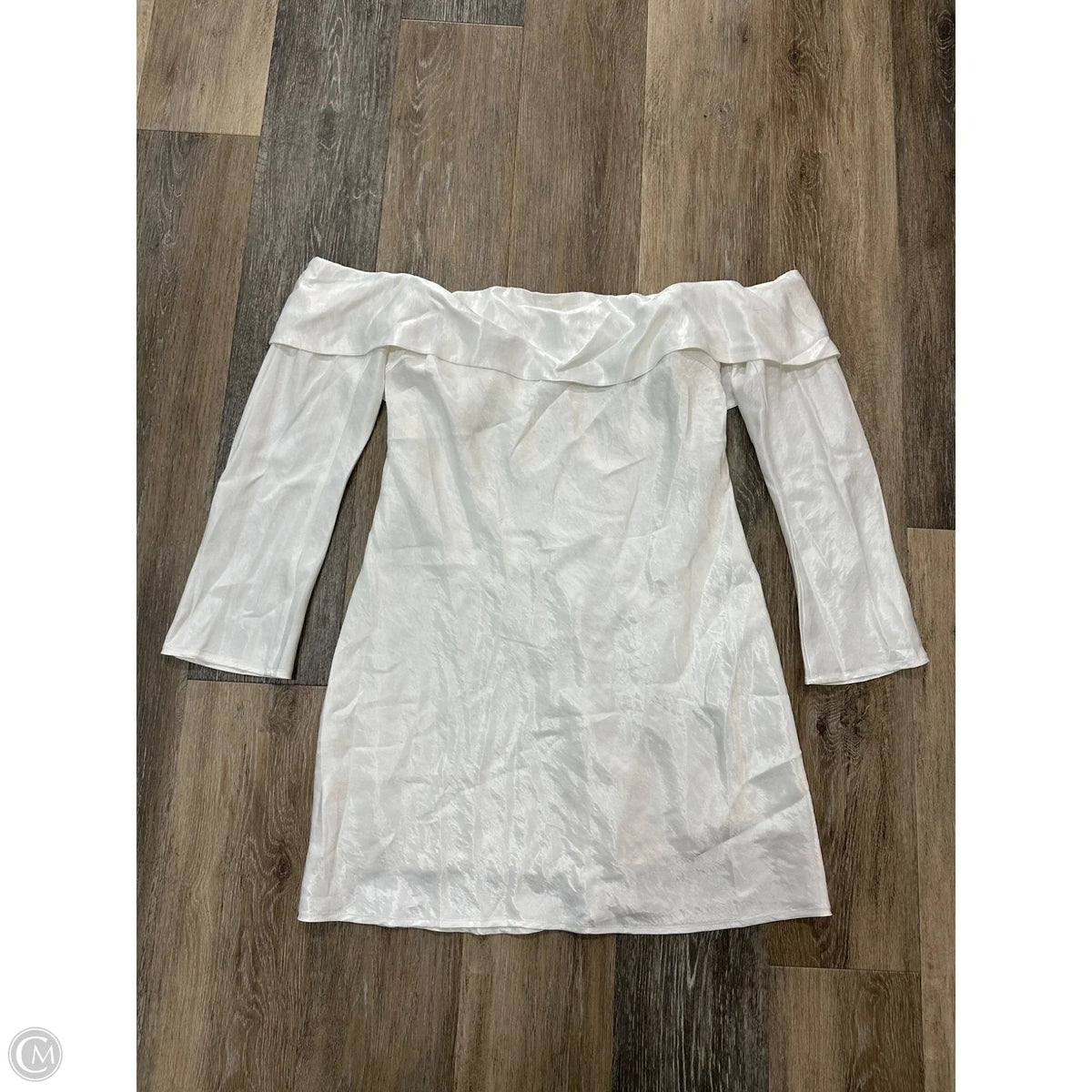 Dress Party Short By Abercrombie And Fitch In White, Size: Mp