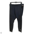 Athletic Leggings By Nike Apparel In Black, Size: Xl