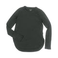 Athletic Top Ls Crewneck By Athleta In Grey, Size:Xs