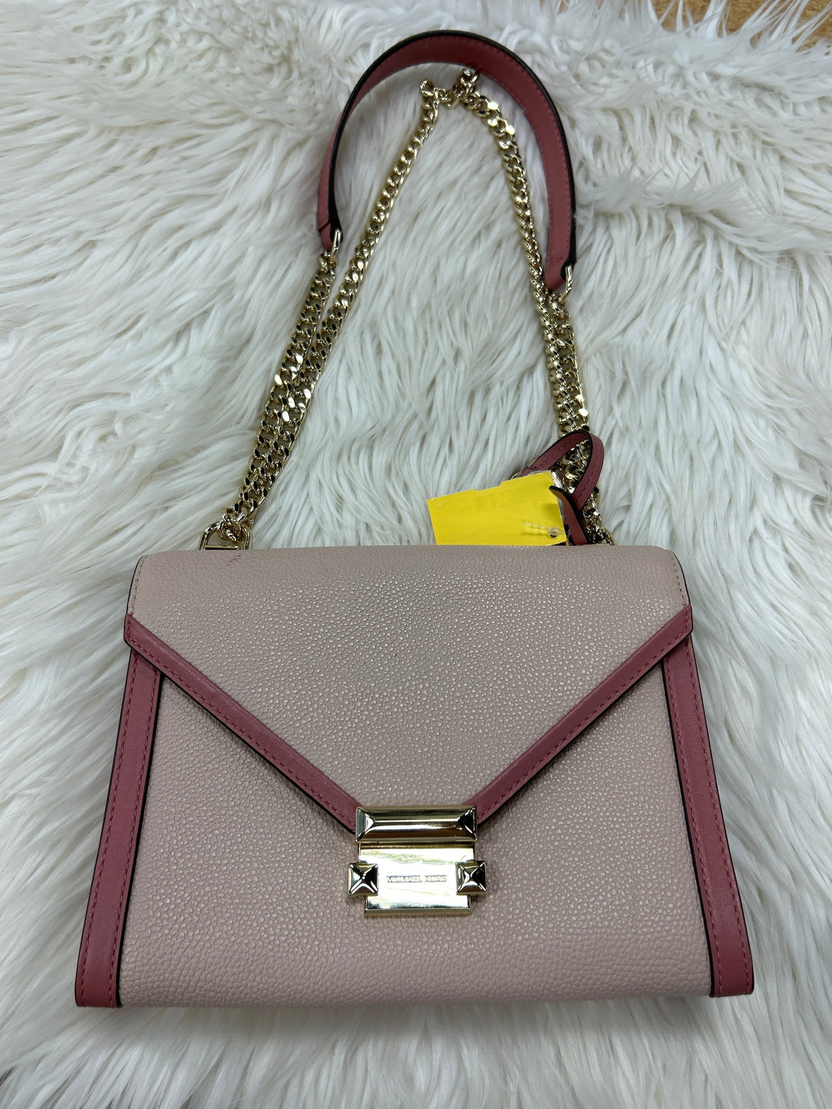 Crossbody By Michael By Michael Kors In Pink, Size:Medium