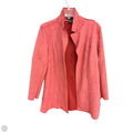 Jacket Other By Joan Vass In Red, Size: S