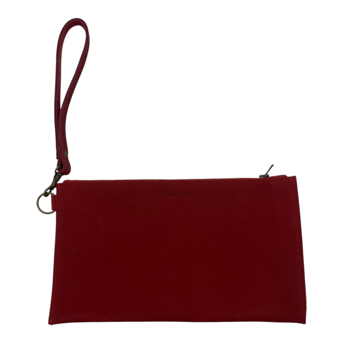Wristlet By Clothes Mentor In Red, Size:Medium