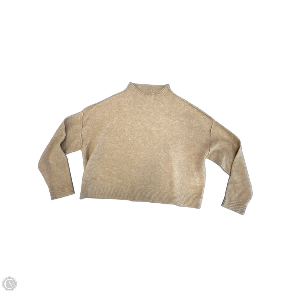Sweater Cashmere By Pilcro In Brown, Size: Xxs