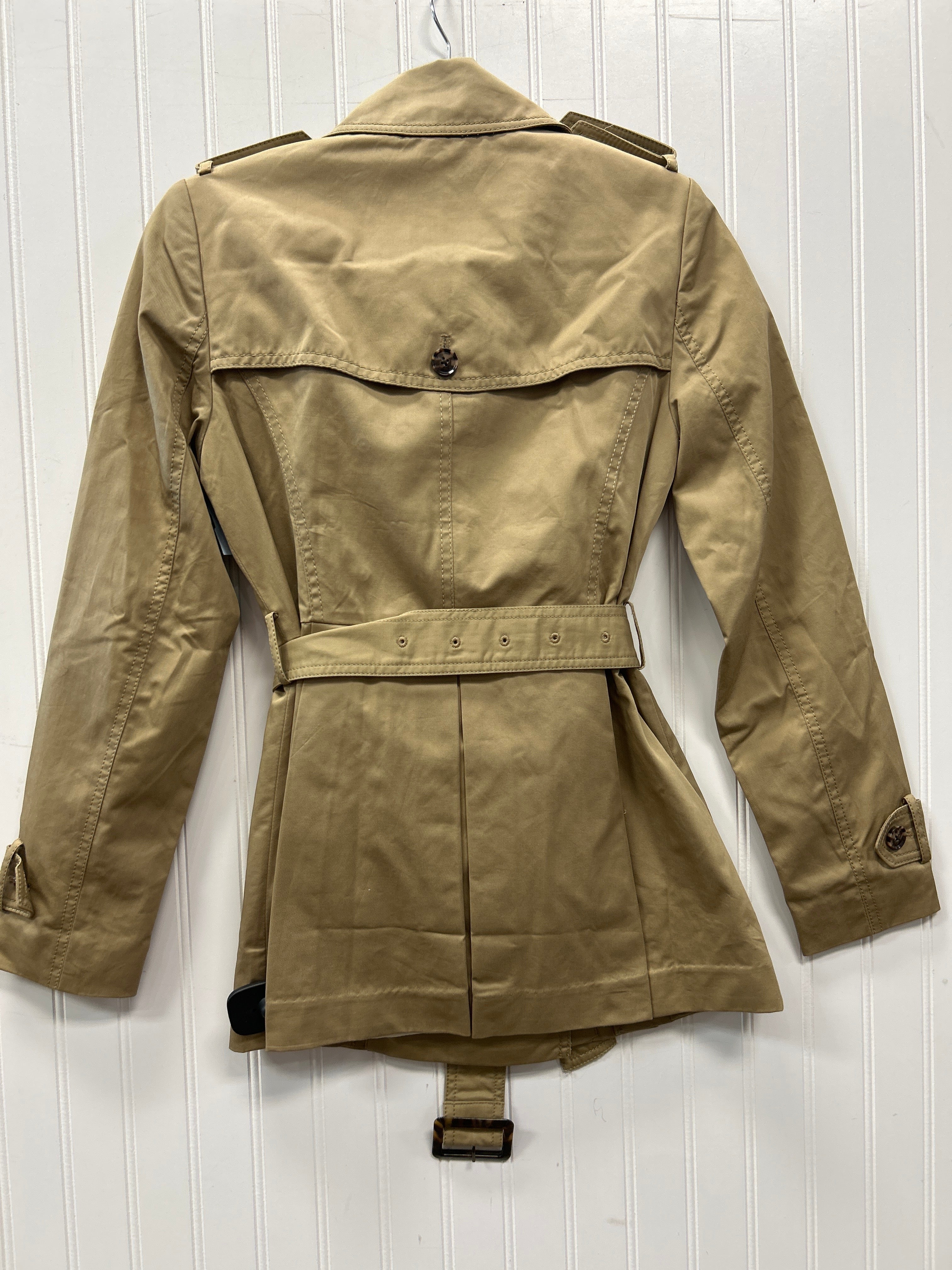 Jacket Other By Banana Republic In Tan, Size:Xxs NWT