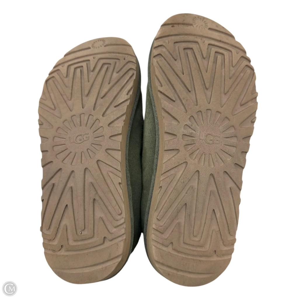Shoes Designer By Ugg In Green, Size: 7
