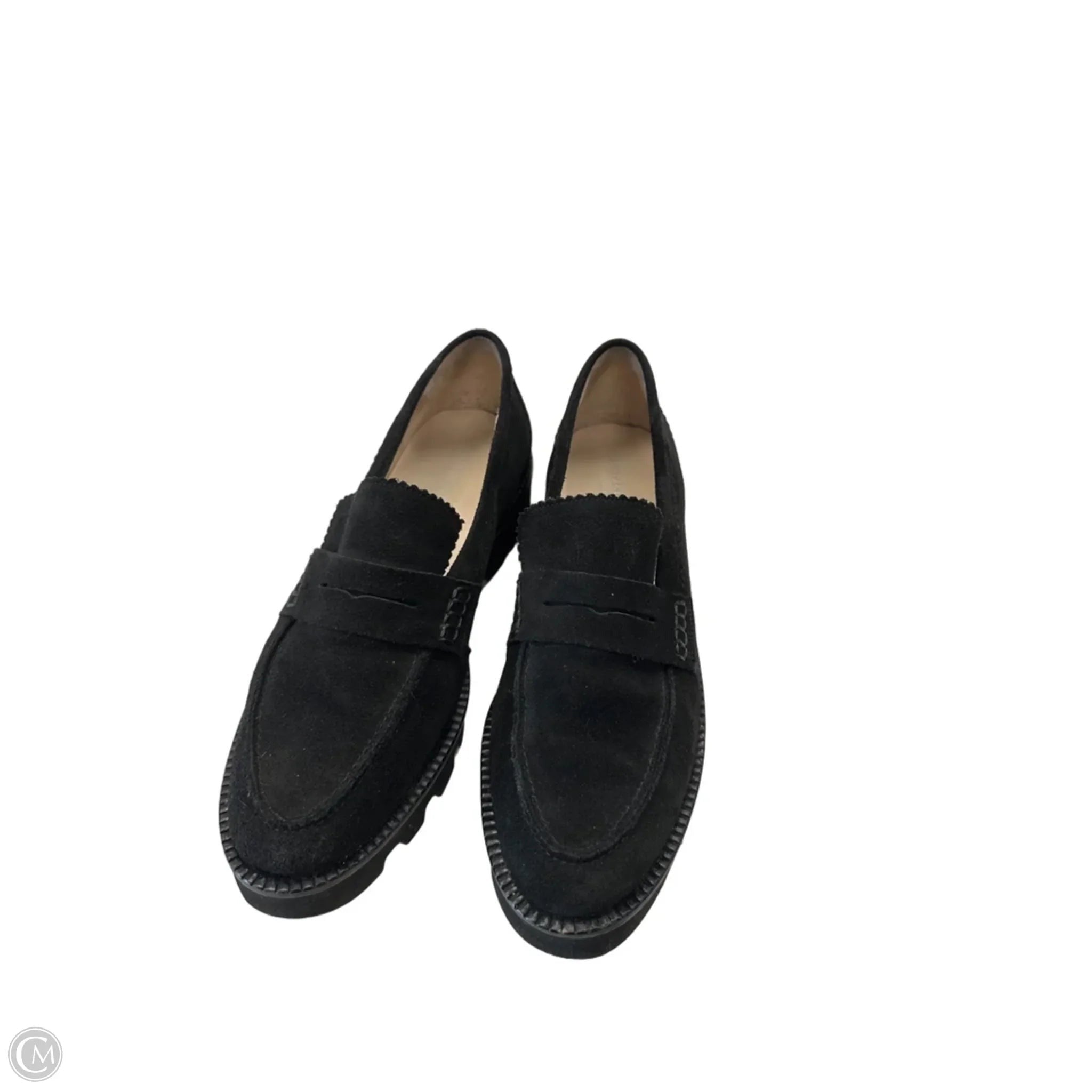 Shoes Flats By Clothes Mentor In Black, Size: 6