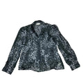 Top Long Sleeve By L Agence In Animal Print, Size: L