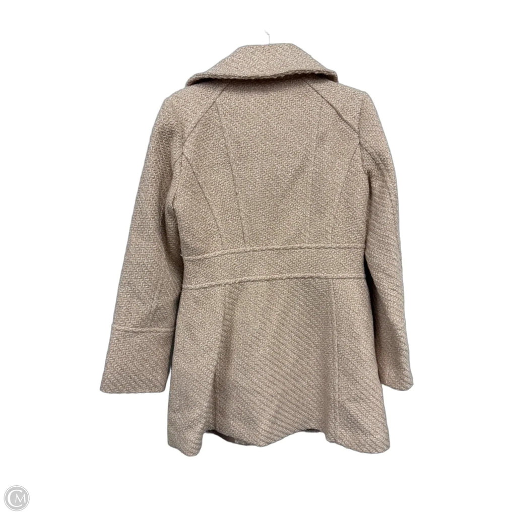 Coat Peacoat By Jessica Simpson In Pink, Size: M