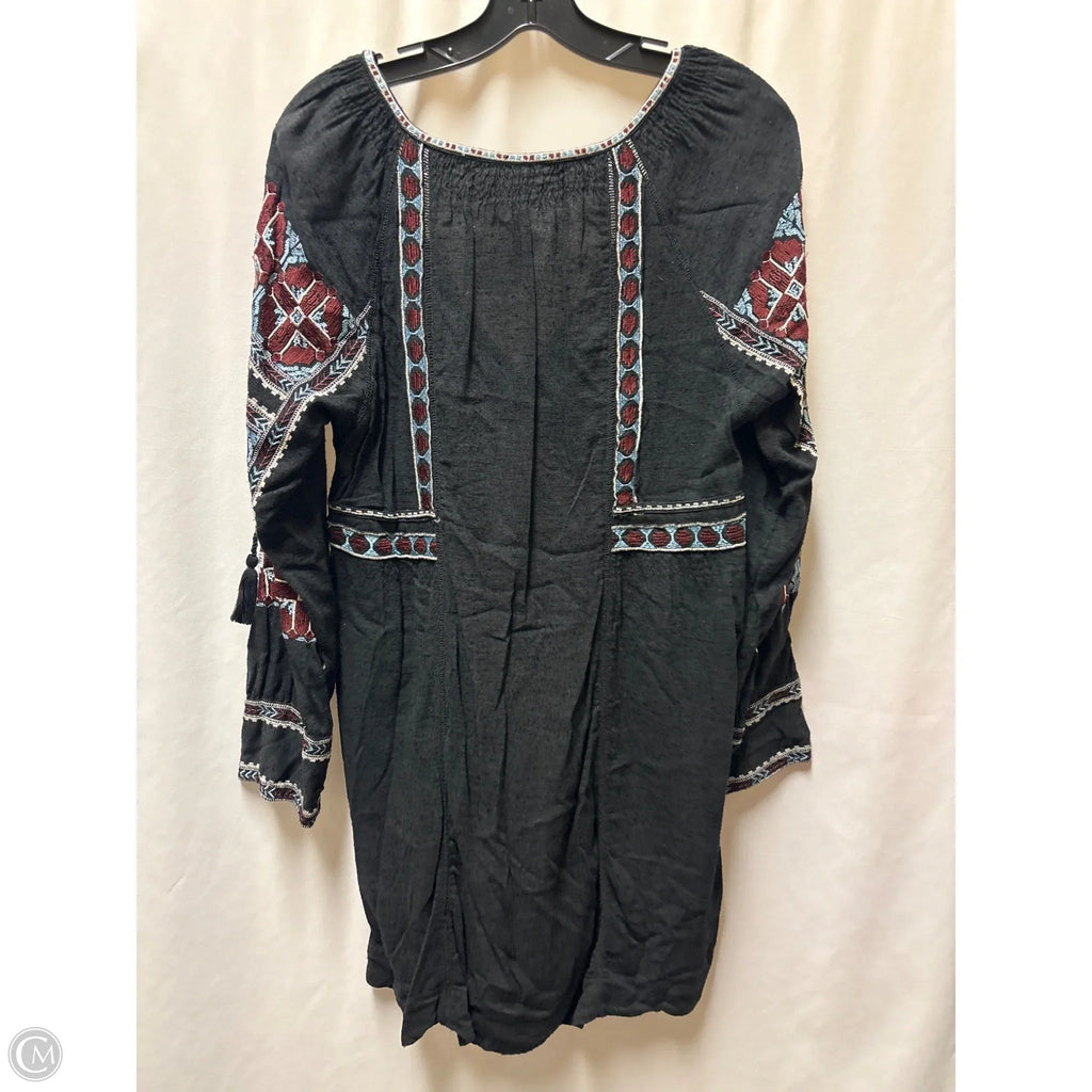Dress Casual Midi By Free People In Black, Size: M