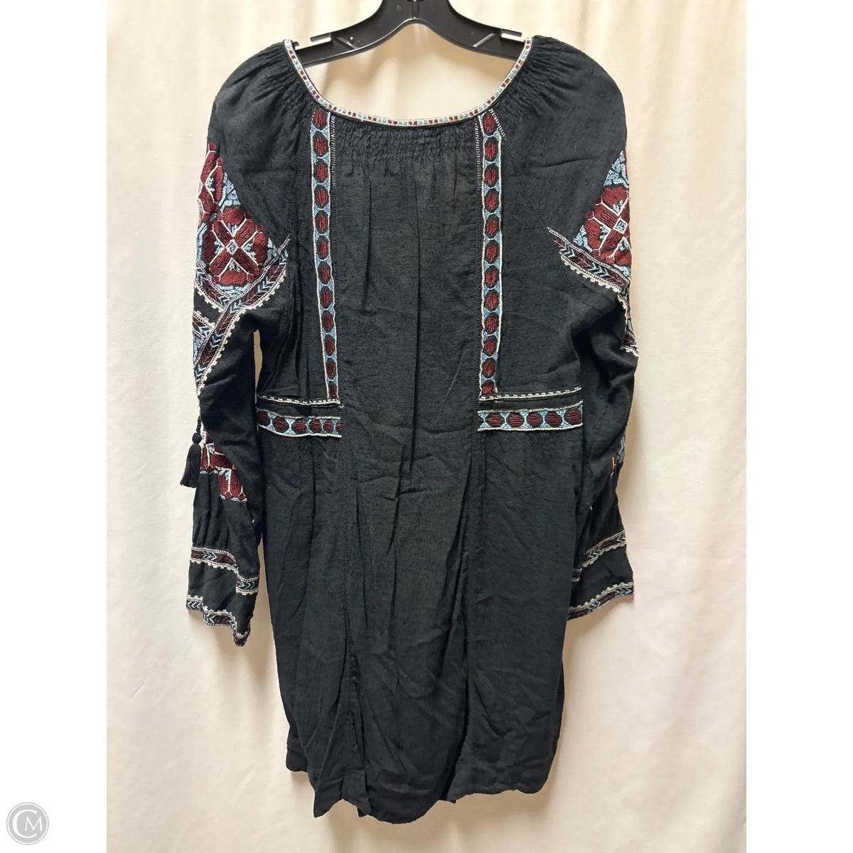 Dress Casual Midi By Free People In Black, Size: M