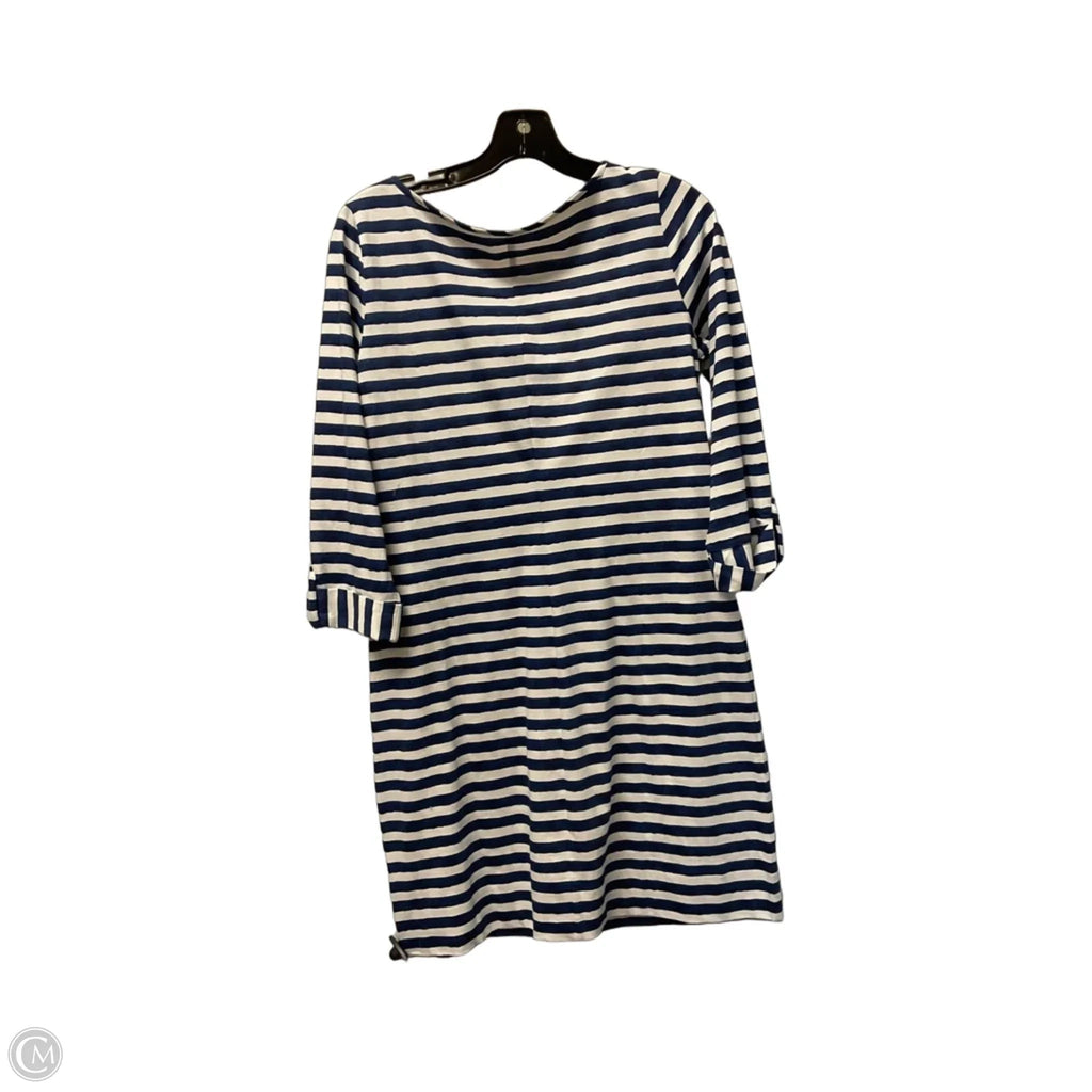 Dress Designer By Lilly Pulitzer In Striped Pattern, Size: M