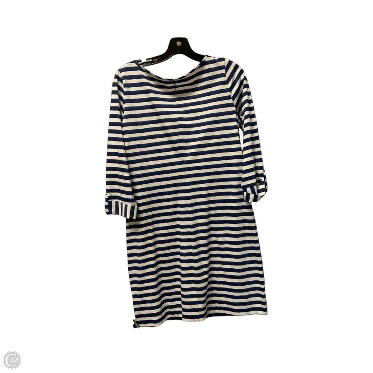 Dress Designer By Lilly Pulitzer In Striped Pattern, Size: M