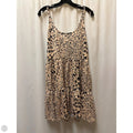 Dress Casual Midi By Clothes Mentor In Animal Print, Size: M