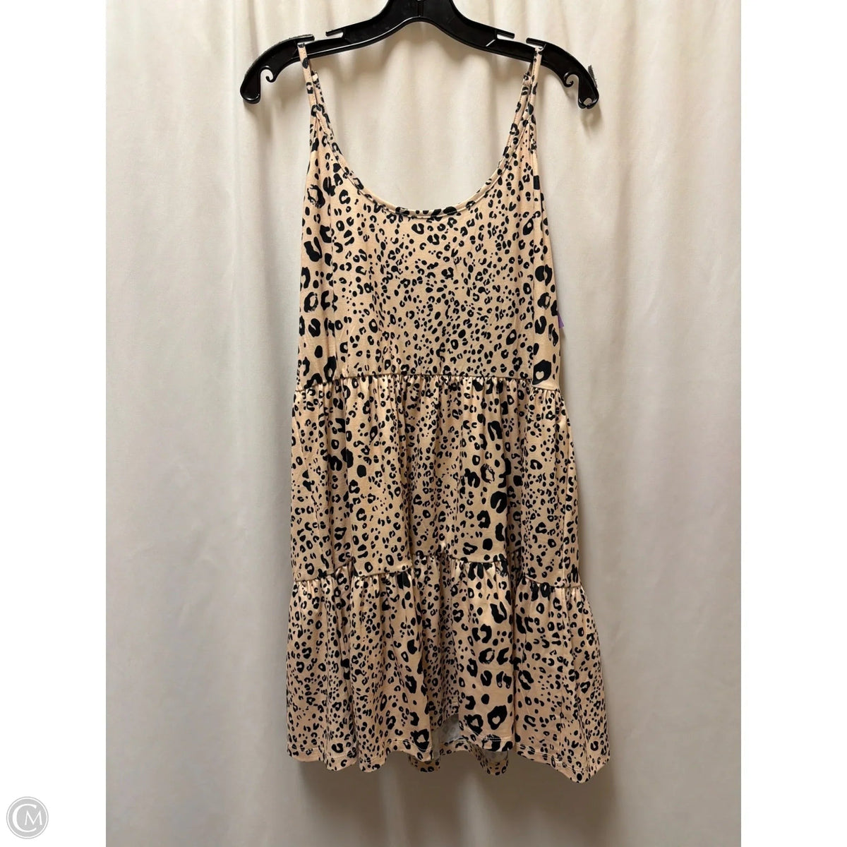 Dress Casual Midi By Clothes Mentor In Animal Print, Size: M