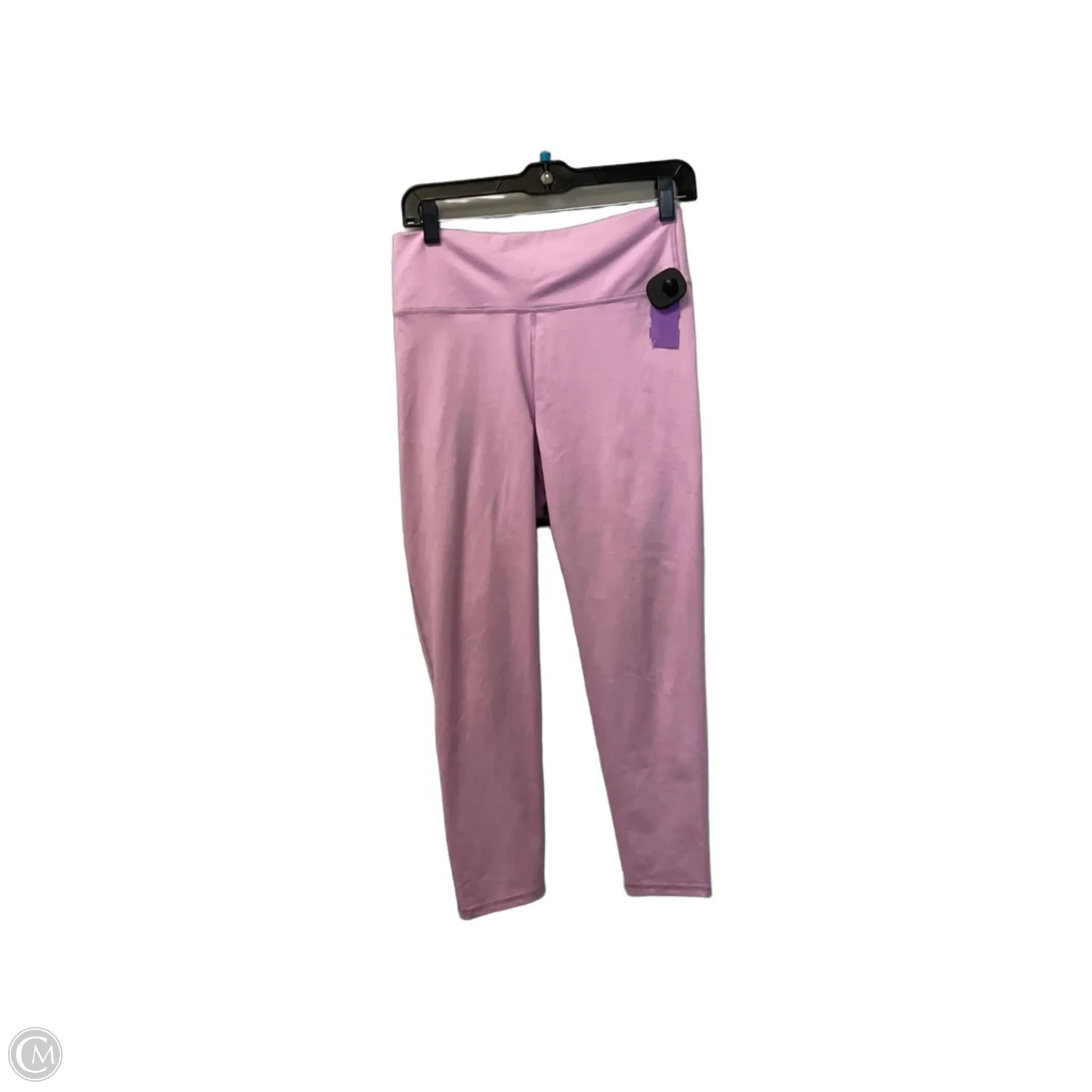 Athletic Leggings By Fabletics In Pink, Size: M