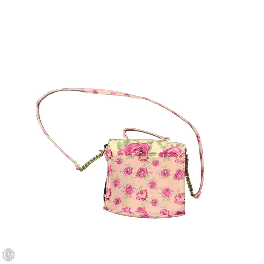 Crossbody By Betsey Johnson, Size: Small