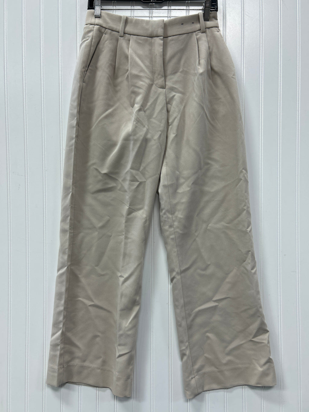 Pants Dress By Abercrombie And Fitch In Cream, Size:2