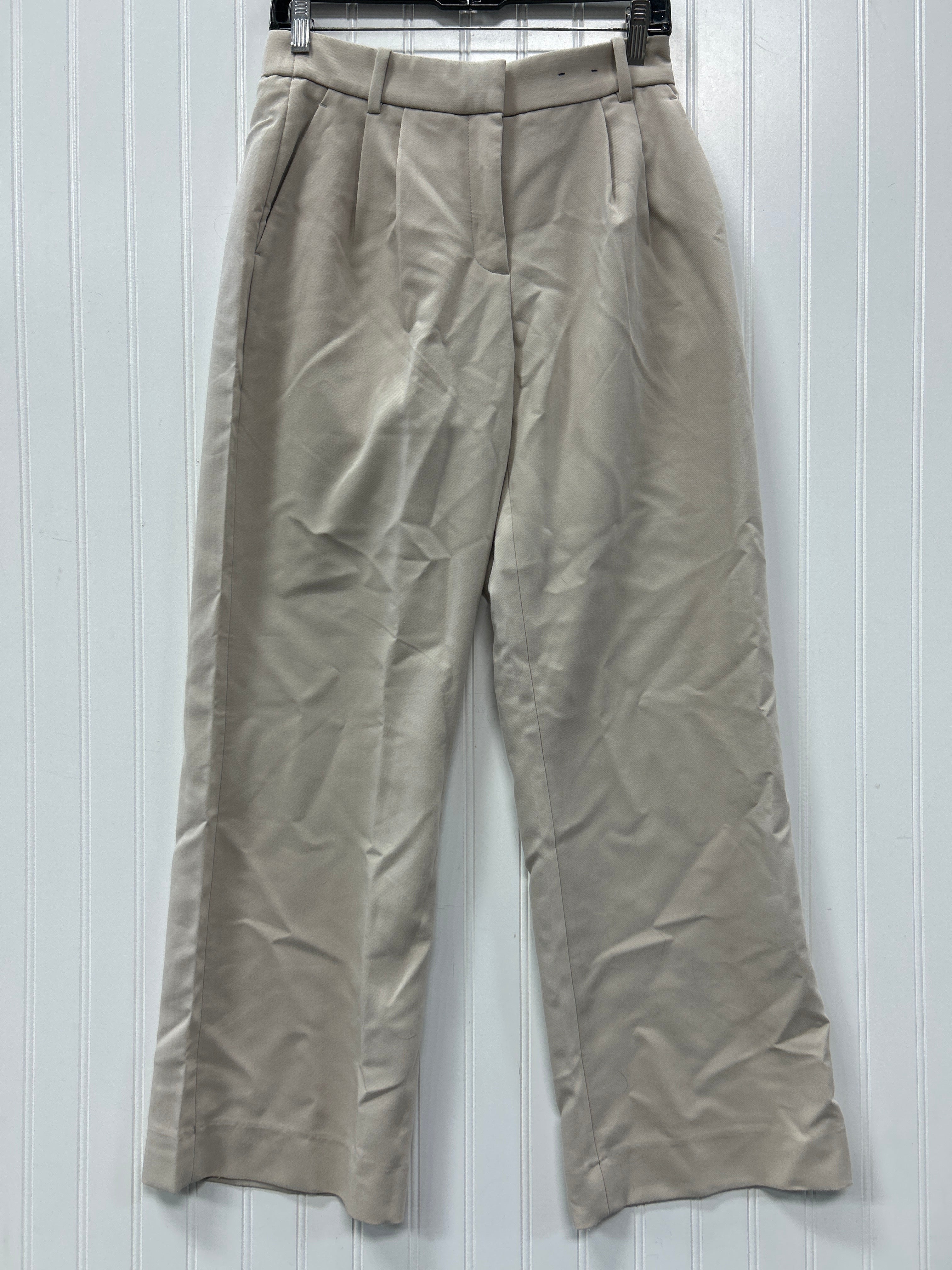 Pants Dress By Abercrombie And Fitch In Cream, Size:2