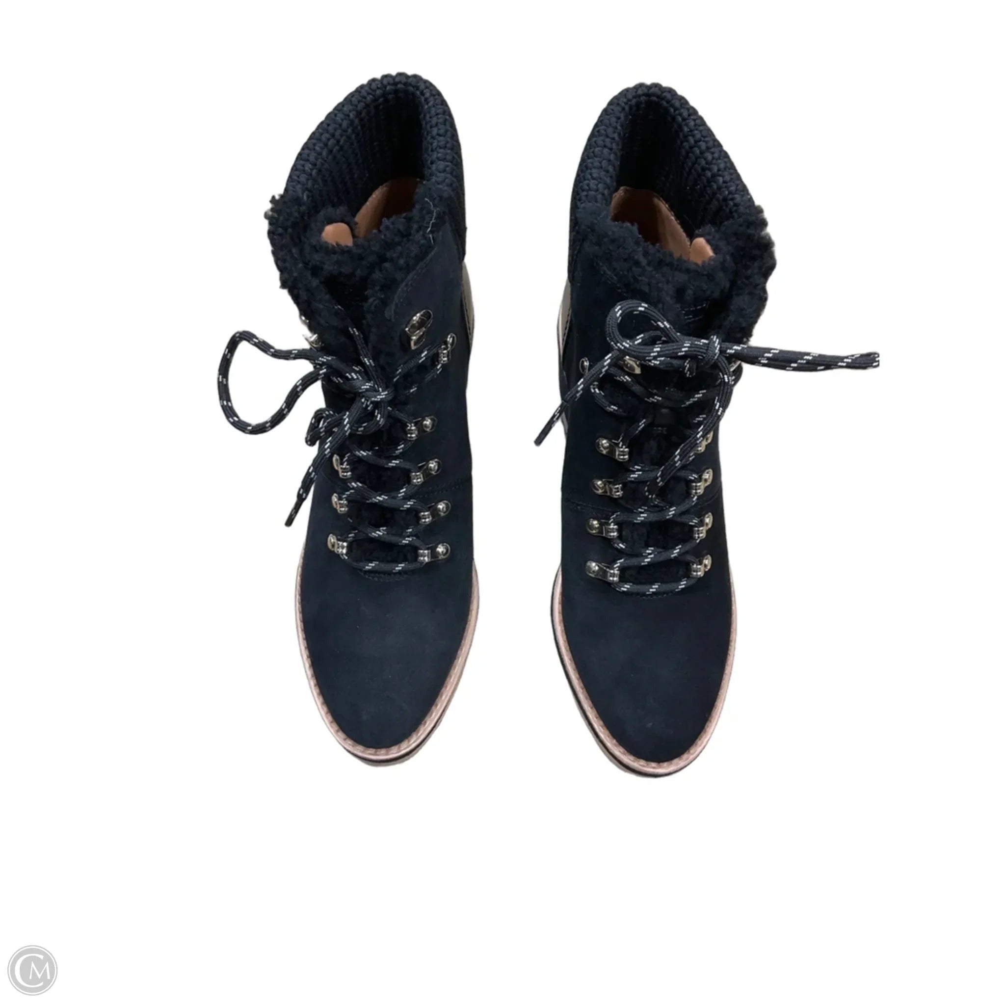 Boots Designer By Kate Spade In Black, Size: 8