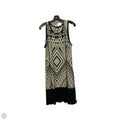 Dress Casual Short By Tiana B In Black & Cream, Size: L