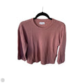 Top 3/4 Sleeve By Velvet By Graham & Spencer In Pink, Size: Xs