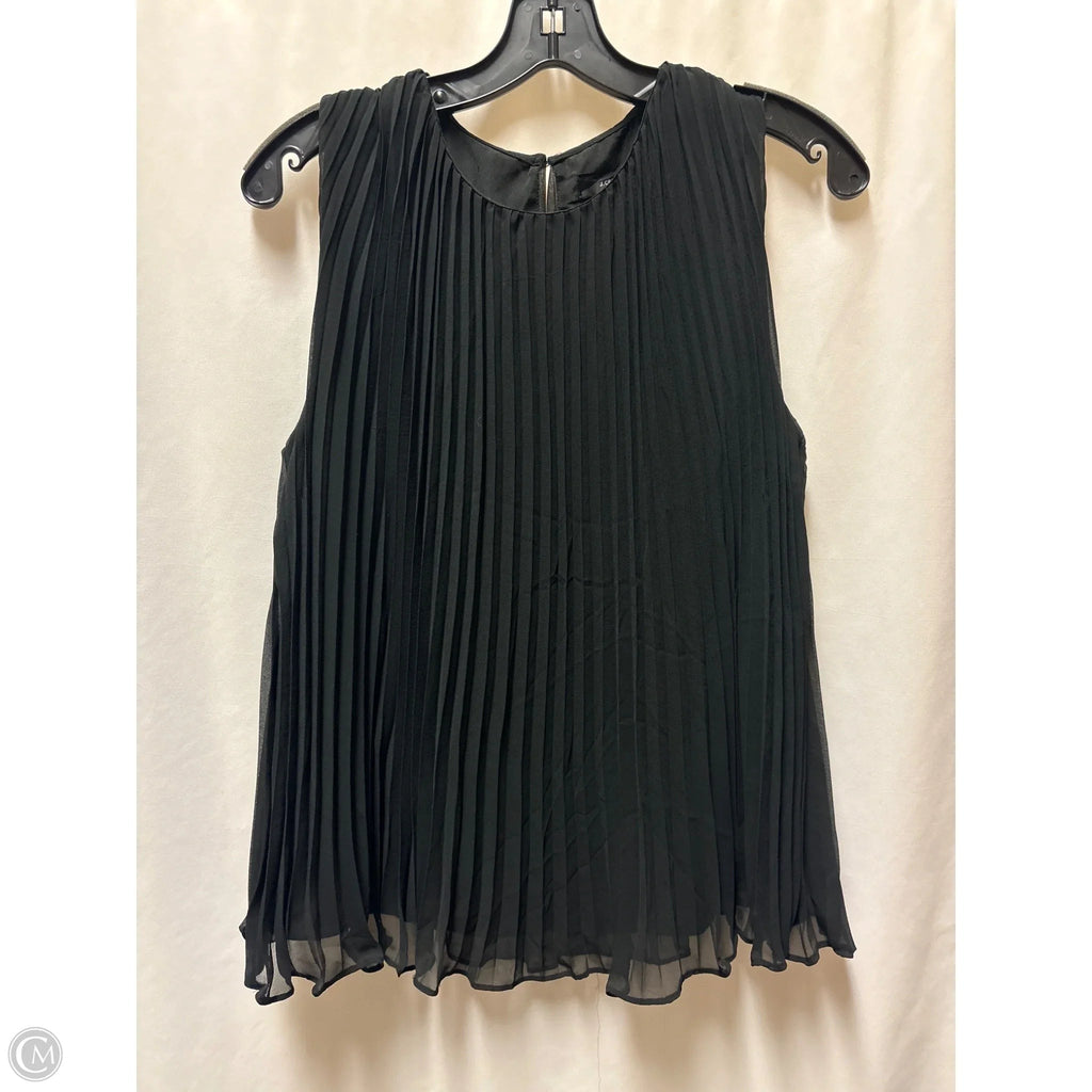Top Sleeveless By J. Crew In Black, Size: M