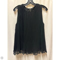 Top Sleeveless By J. Crew In Black, Size: M