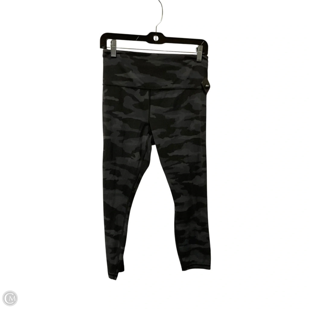 Athletic Leggings Capris By Athleta In Black, Size: M
