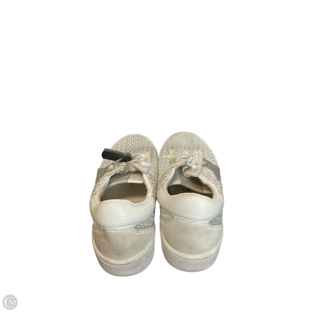 Shoes Sneakers By Vintage Havana In White, Size: 8.5