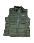 Vest Puffer & Quilted By Columbia In Green, Size:Xl