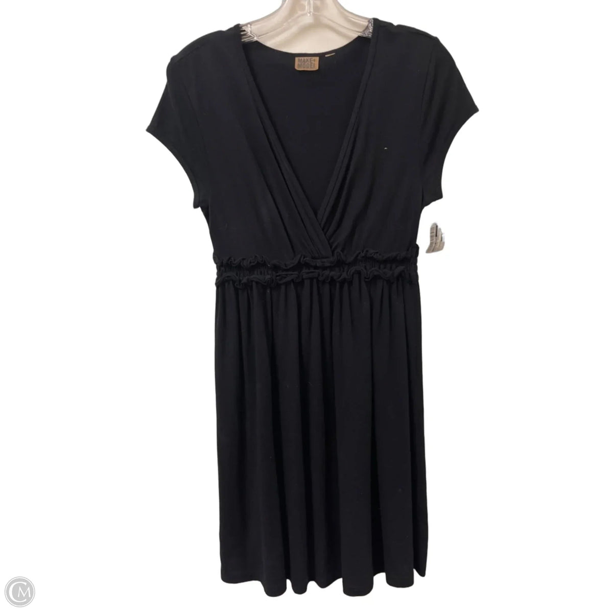 Dress Casual Short By Clothes Mentor In Black, Size: S