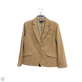 Blazer By Talbots In Tan, Size: Xlp