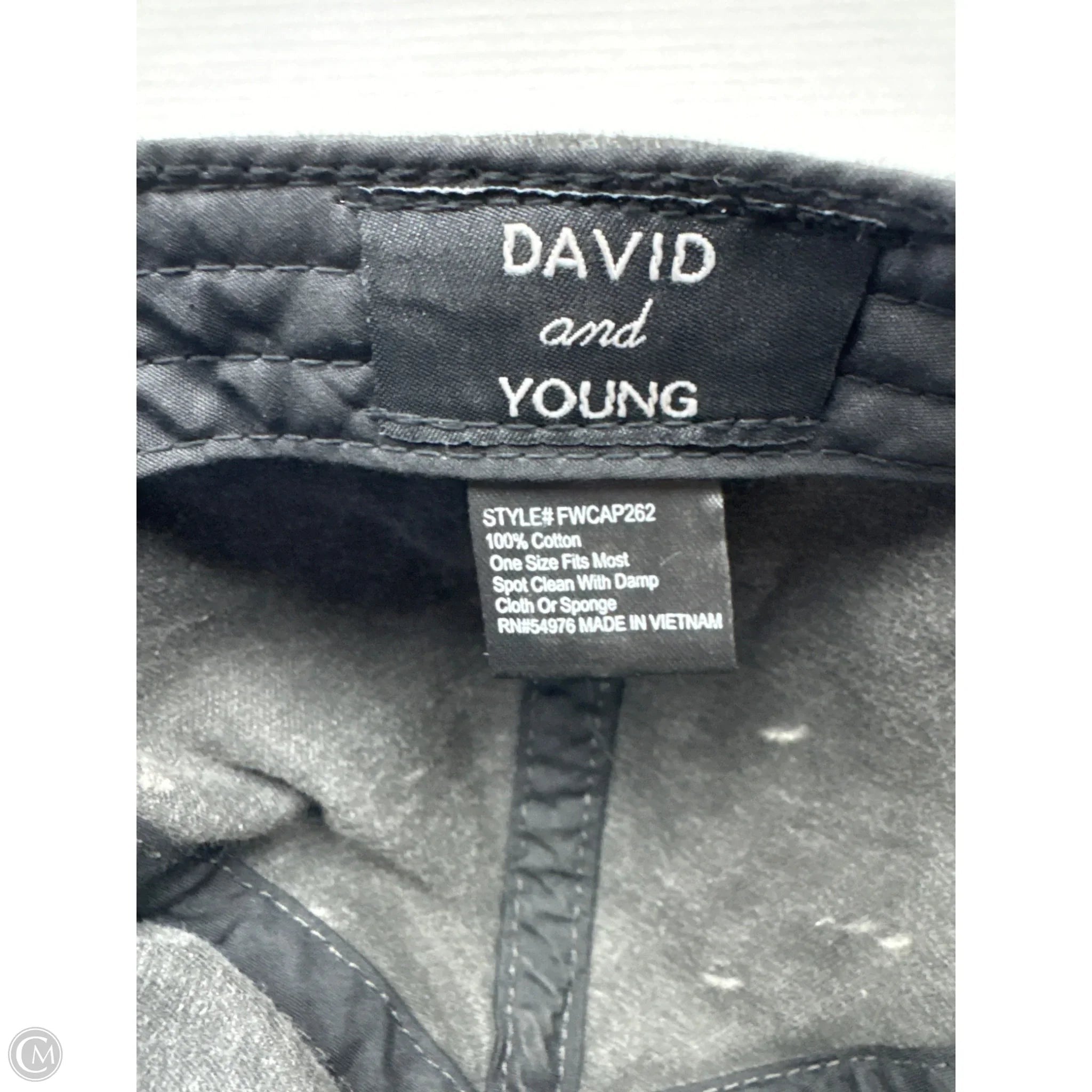 Hat Baseball Cap By David And Young