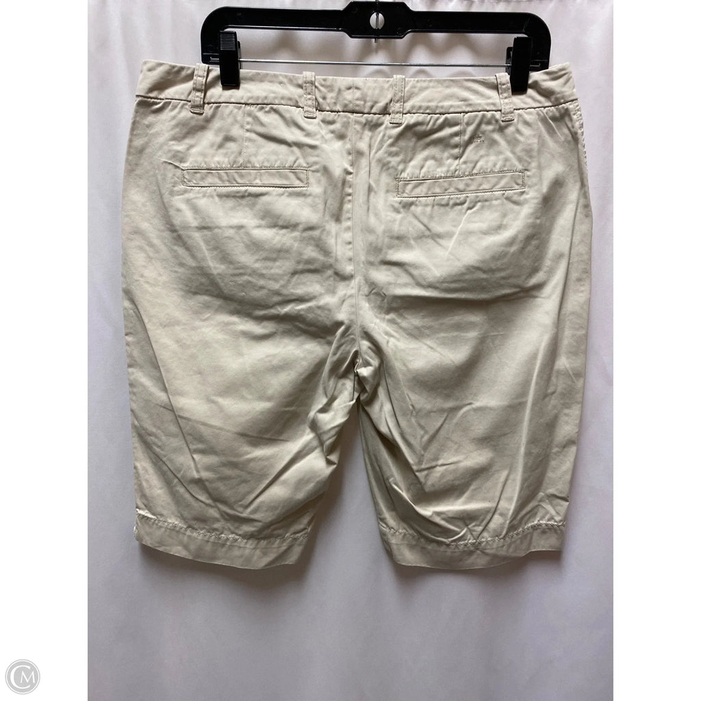 Shorts By Tommy Hilfiger In Tan, Size: 12