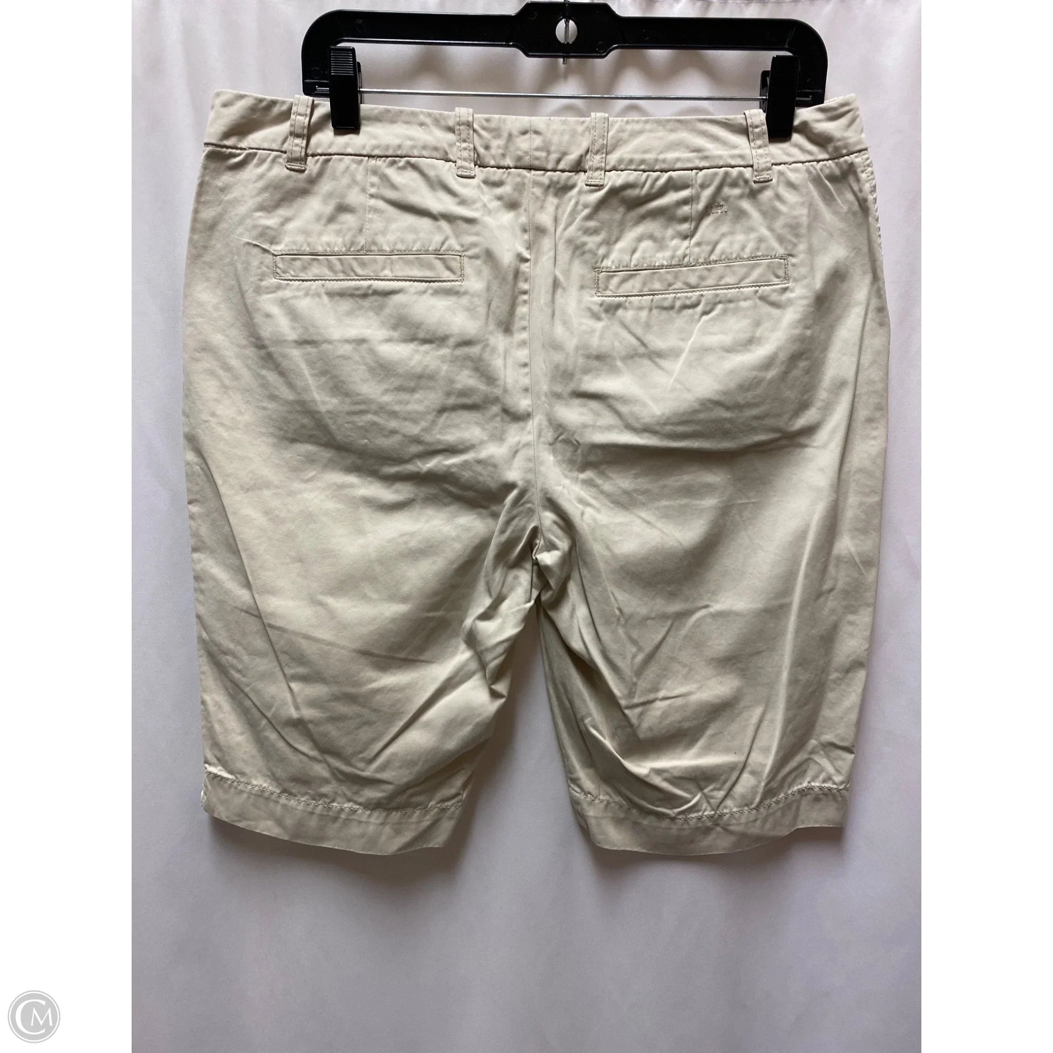 Shorts By Tommy Hilfiger In Tan, Size: 12