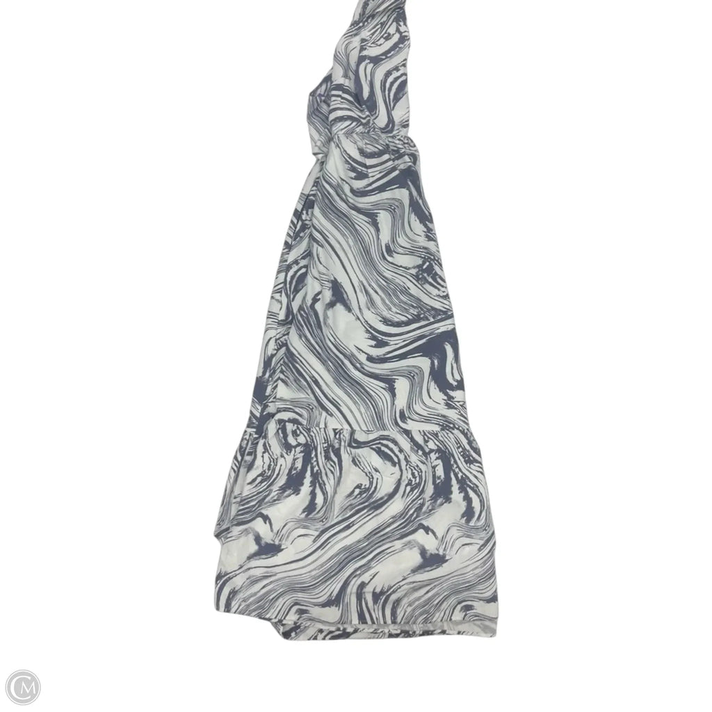 Dress Party Midi By A New Day In Grey & White, Size: M