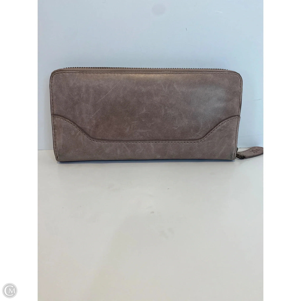 Wallet Designer By Frye, Size: Large