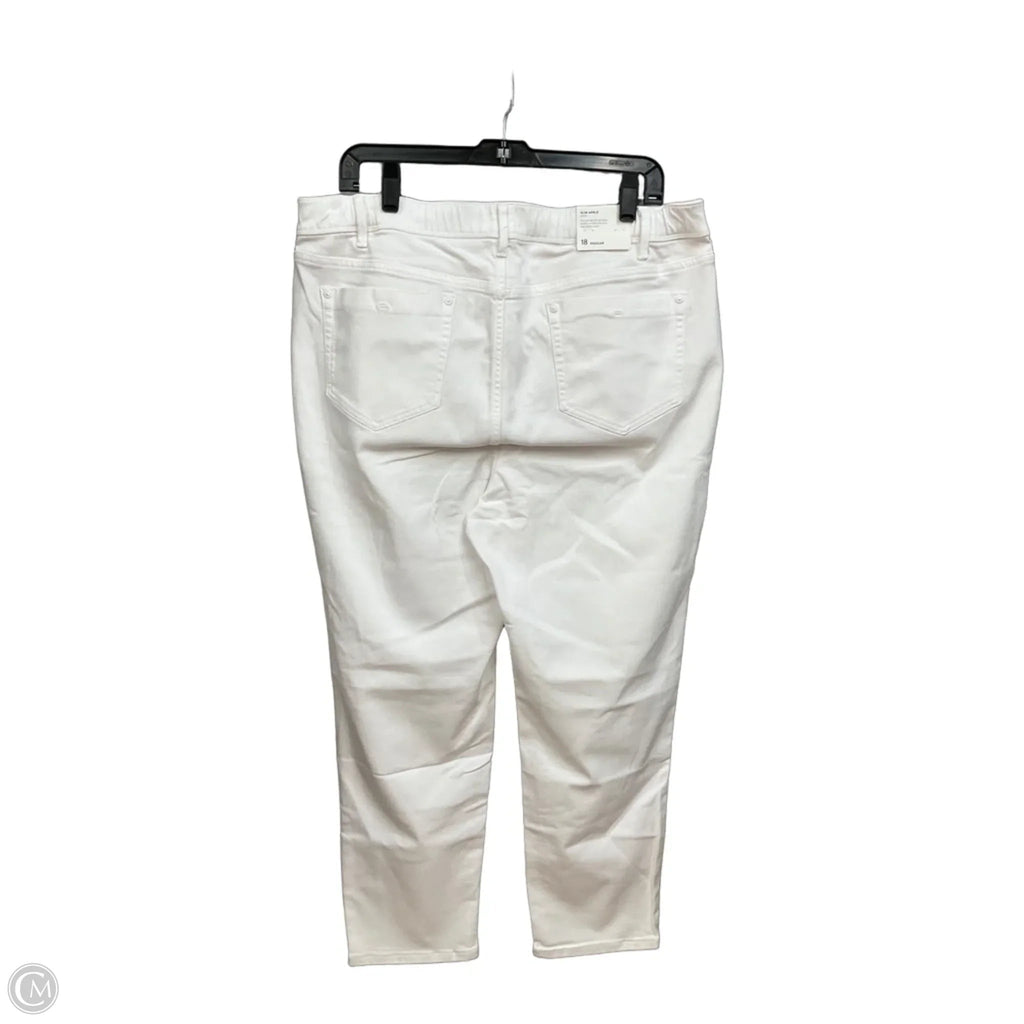 Pants Other By J. Jill In White, Size: 18