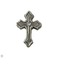 Cross Sterling Silver Clip Bracelet Charm