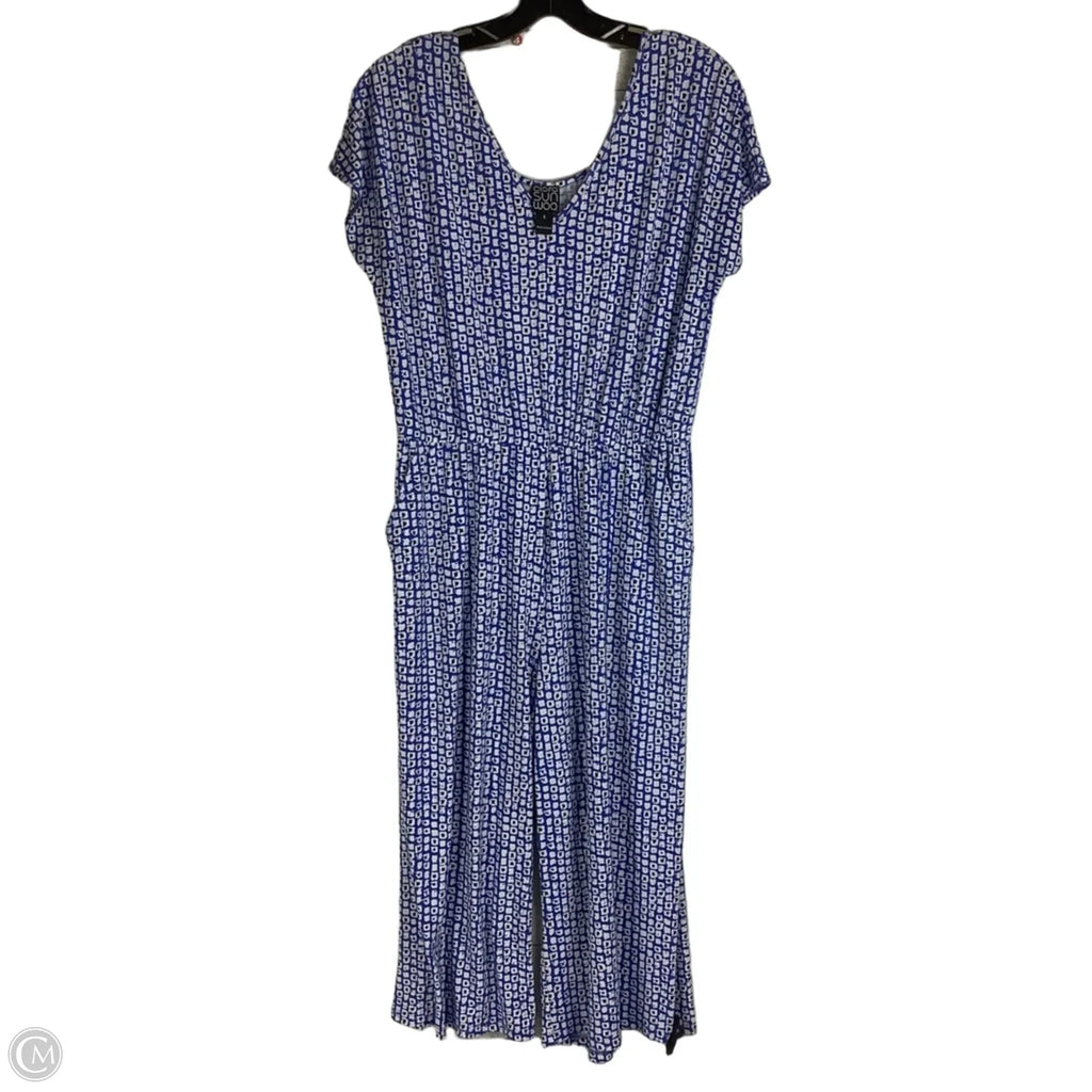 Jumpsuit By Clara Sun Woo In Blue, Size: S
