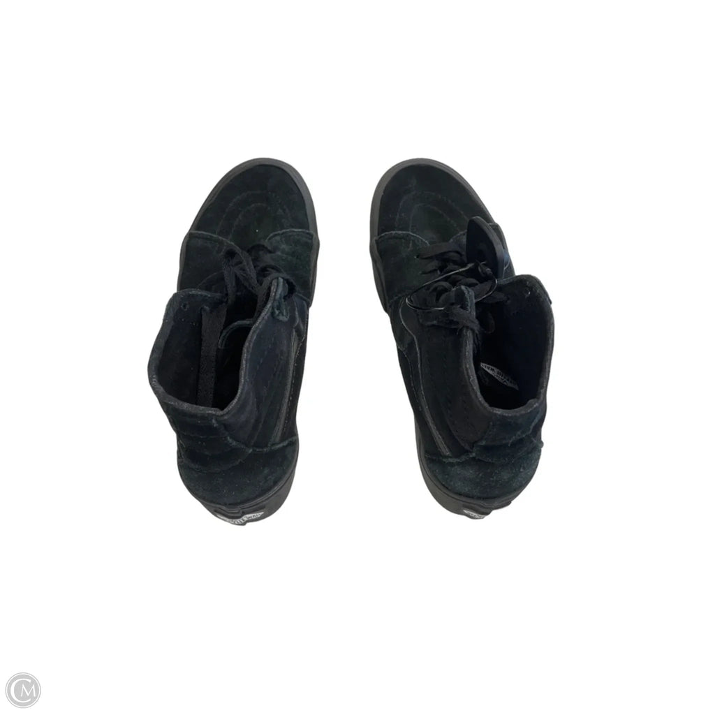 Shoes Sneakers By Vans In Black, Size: 8