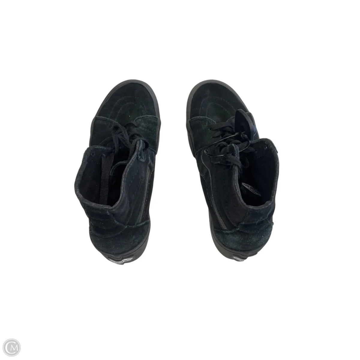 Shoes Sneakers By Vans In Black, Size: 8