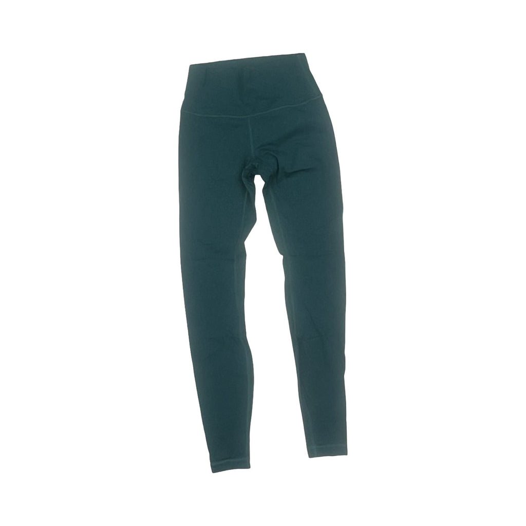 Athletic Leggings By Lululemon In Green, Size:6