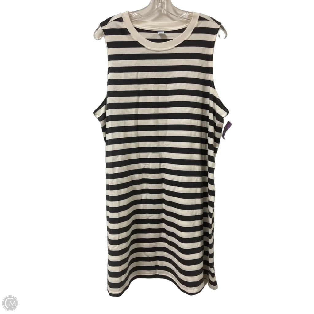 Dress Casual Short By Old Navy In Striped Pattern, Size: Xl