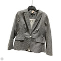 Blazer By Talbots In Plaid Pattern, Size: M